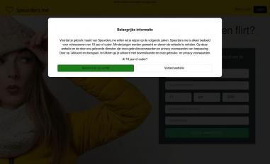 Schermafbeelding van speurders.me