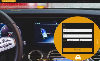 Schermafbeelding van sphinxtaximaastricht.nl