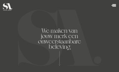 Schermafbeelding van sphynxagency.be