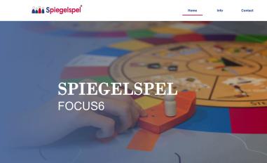 Schermafbeelding van spiegelspel.com