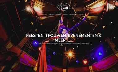 Schermafbeelding van spiegeltent-gouda.nl