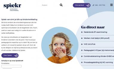 Schermafbeelding van spiekr.nl