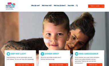 Schermafbeelding van spierenvoorspieren.nl