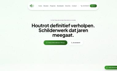 Schermafbeelding van spijk-bouw.nl