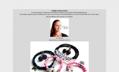 Schermafbeelding van spikkel-sproet.nl