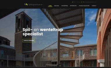 Schermafbeelding van spiltrapcentrum.nl