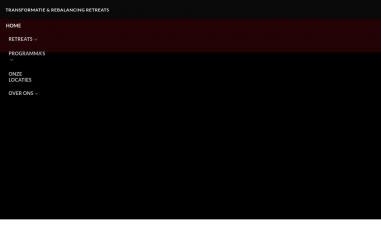 Schermafbeelding van spiritofsoul.nl