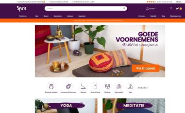 Schermafbeelding van spiru.be