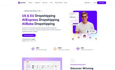 Schermafbeelding van spocket.com