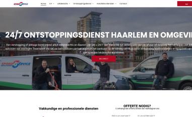 Schermafbeelding van spoedservicerioolontstoppen.nl