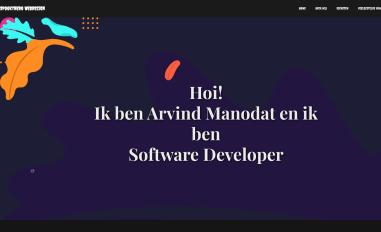 Schermafbeelding van spookyhero.nl