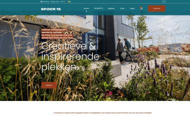 Schermafbeelding van spoor15.eu