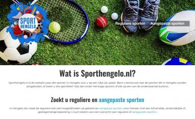 Schermafbeelding van sporthengelo.nl