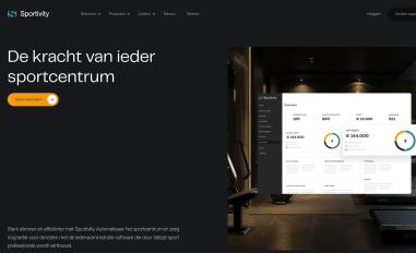 Schermafbeelding van sportivity.nl