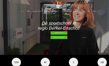 Schermafbeelding van sportpiazzaberkel-enschot.nl