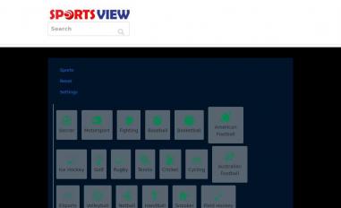 Schermafbeelding van sportsview.com.bd