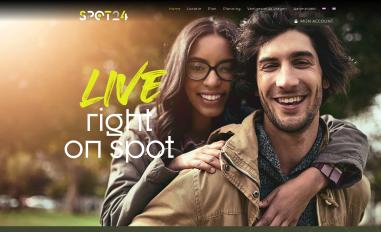 Schermafbeelding van spot24nijmegen.nl