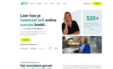 Schermafbeelding van spotonbusiness.nl