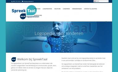Schermafbeelding van spreektaal.nl