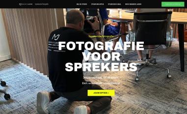 Schermafbeelding van sprekendefotografie.nl