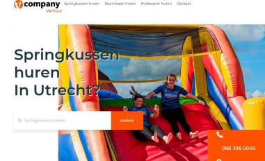 Schermafbeelding van springkussenutrecht.nl