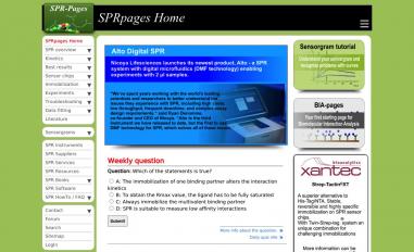 Schermafbeelding van sprpages.nl