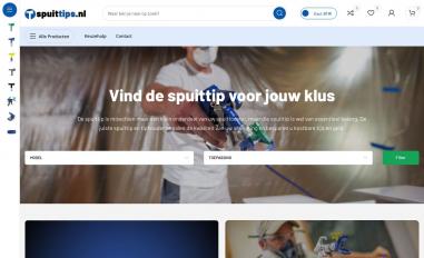 Schermafbeelding van spuittips.nl