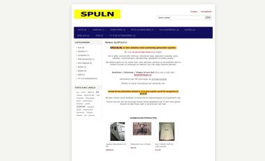 Schermafbeelding van spuln.nl