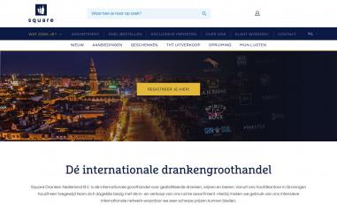 Schermafbeelding van squaredranken.com