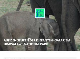 Schermafbeelding van srilanka-ferien.net