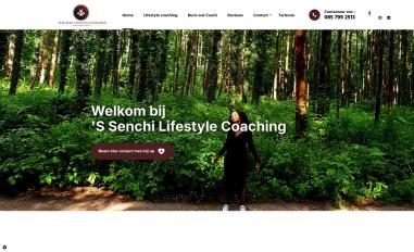 Schermafbeelding van ssenchi.nl