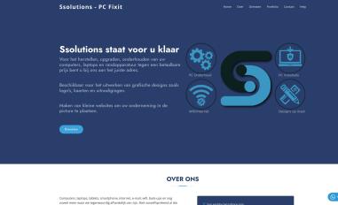 Schermafbeelding van ssol.be