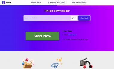 Schermafbeelding van ssstik.io