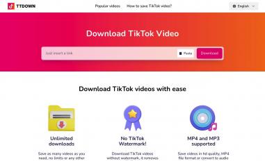 Schermafbeelding van ssstiktok.social