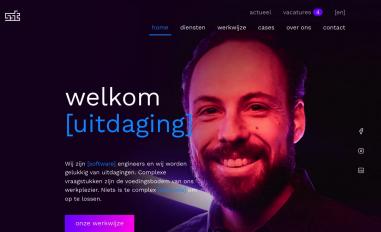 Schermafbeelding van sst-software.nl