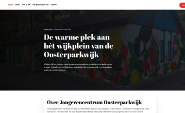 Schermafbeelding van st-jop.nl