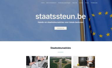 Schermafbeelding van staatssteun.be