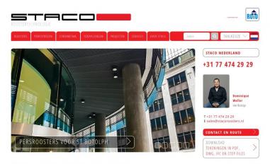 Schermafbeelding van stacoroosters.nl