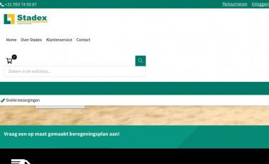Schermafbeelding van stadex-dev.cms11.ibvision.nl