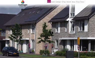 Schermafbeelding van stadshagen.nl