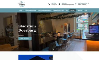 Schermafbeelding van stadstuindoesburg.nl