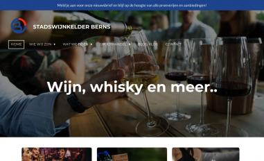 Schermafbeelding van stadswijnkelderberns.nl