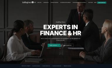 Schermafbeelding van staffforce-new-site.preview.emergentagent.com