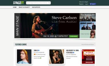 Schermafbeelding van stageit.com