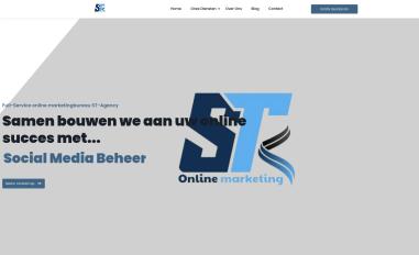 Schermafbeelding van stagency.nl