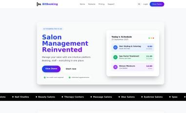 Schermafbeelding van staging.bitbooking.nl