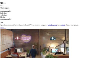 Schermafbeelding van staging.bureaudrp.nl