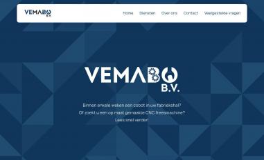Schermafbeelding van staging.vemabo.nl