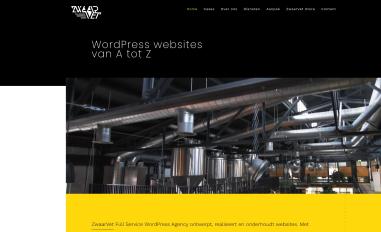 Schermafbeelding van staging16.zwaarvet.nl