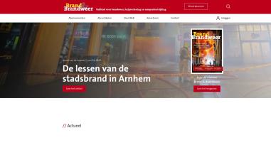 Schermafbeelding van staging2.brandenbrandweer.nl